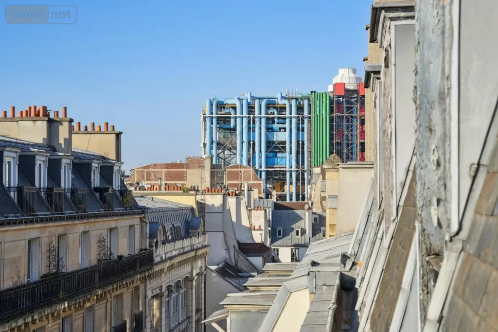 Appartement a vendre Paris 4e Arrondissement 75004 Paris 75 41 m2 2 pièces 530000 euros 75194-70 014
