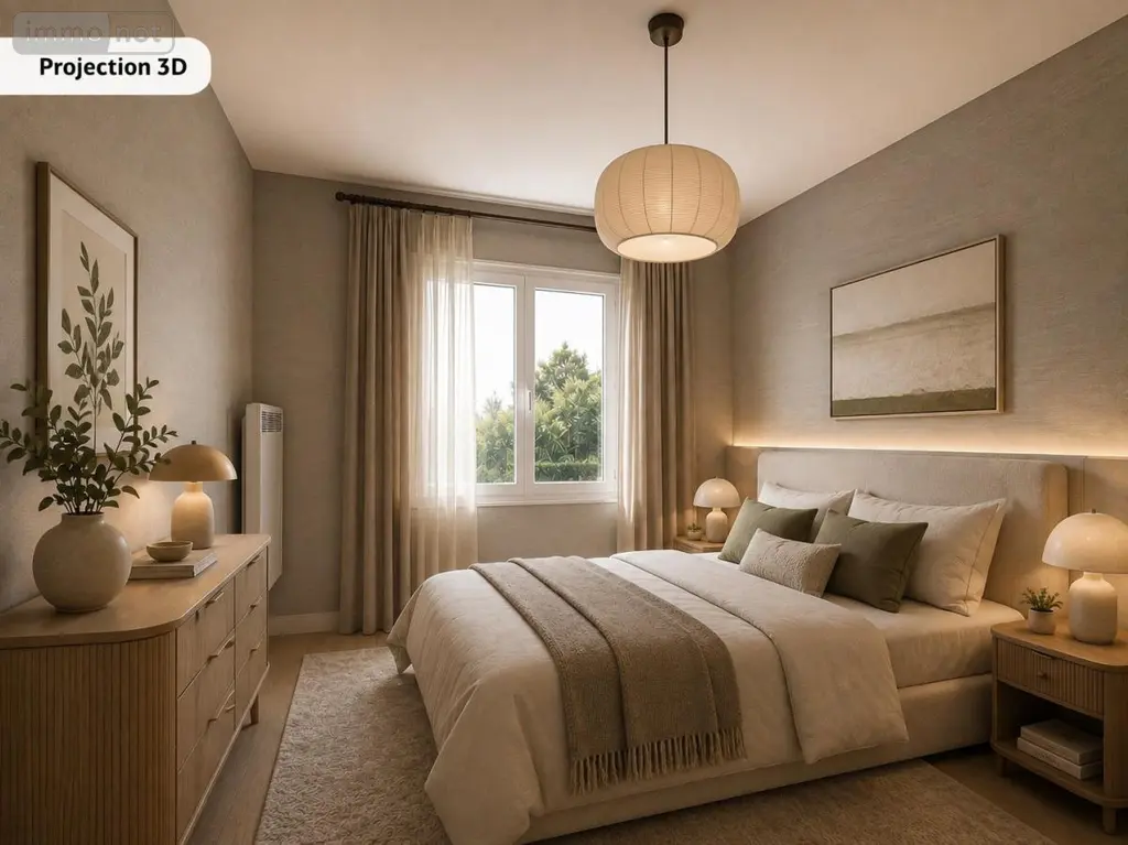 Maison a vendre Ballan-Miré 37510 Indre-et-Loire 37 100 m2 5 pièces 249900 euros 37096-64 009