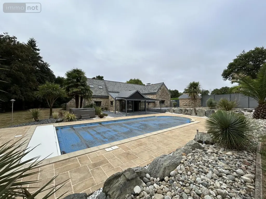 Maison a vendre La Couyère 35320 Ille-et-Vilaine 35 223 m2 6 pièces 599000 euros 35024-1204 014