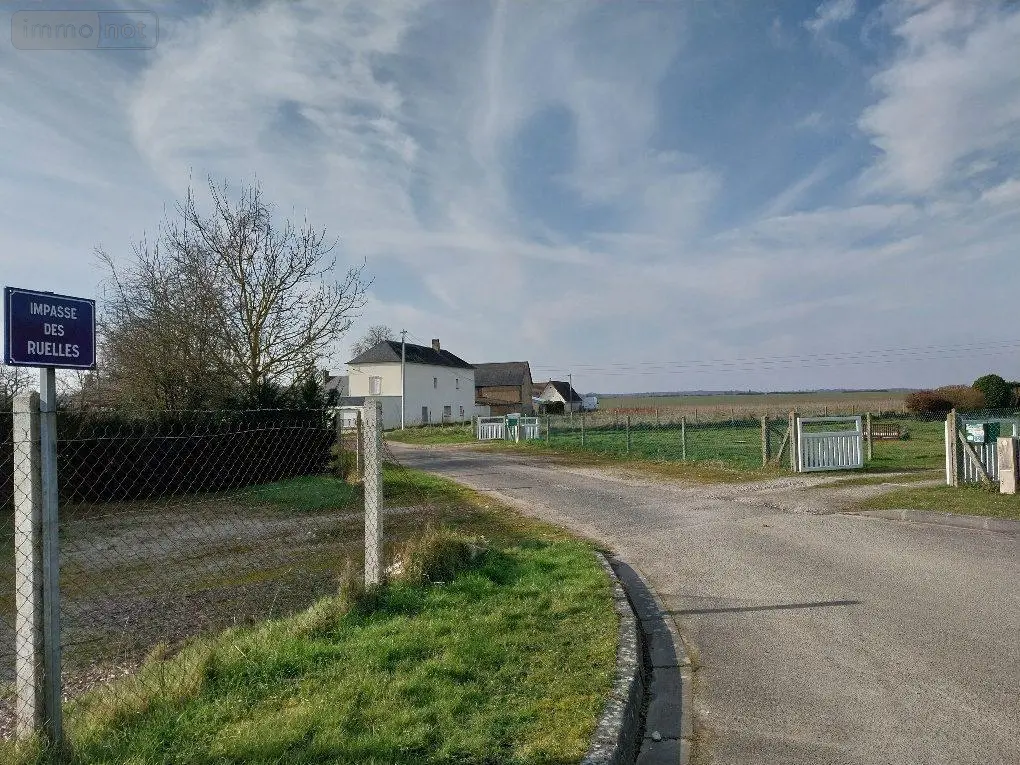 Terrain a batir a vendre Reuilly 27930 Eure 27 53000 euros 27061-1440 007