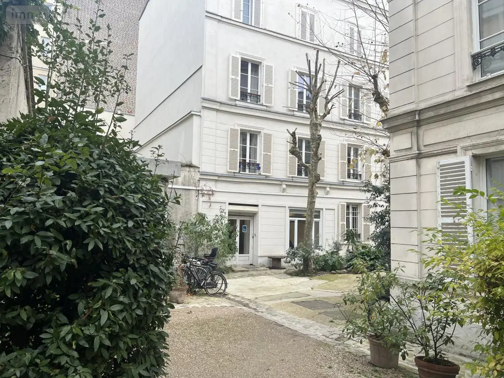 Appartement a vendre Paris 9e Arrondissement 75009 Paris 75 25 m2 1 pièce 273440 euros 22064-1311 011