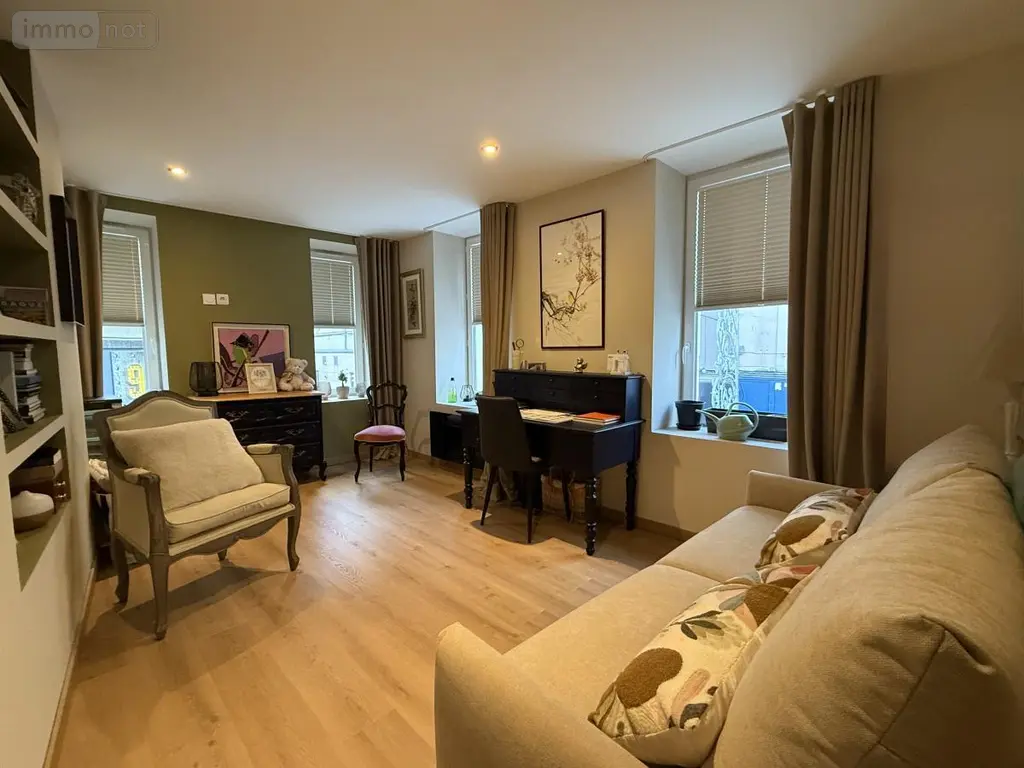 Appartement a vendre Cherbourg-en-Cotentin 50100 Manche 50 93 m2 3 pièces 330600 euros 50040-671 006