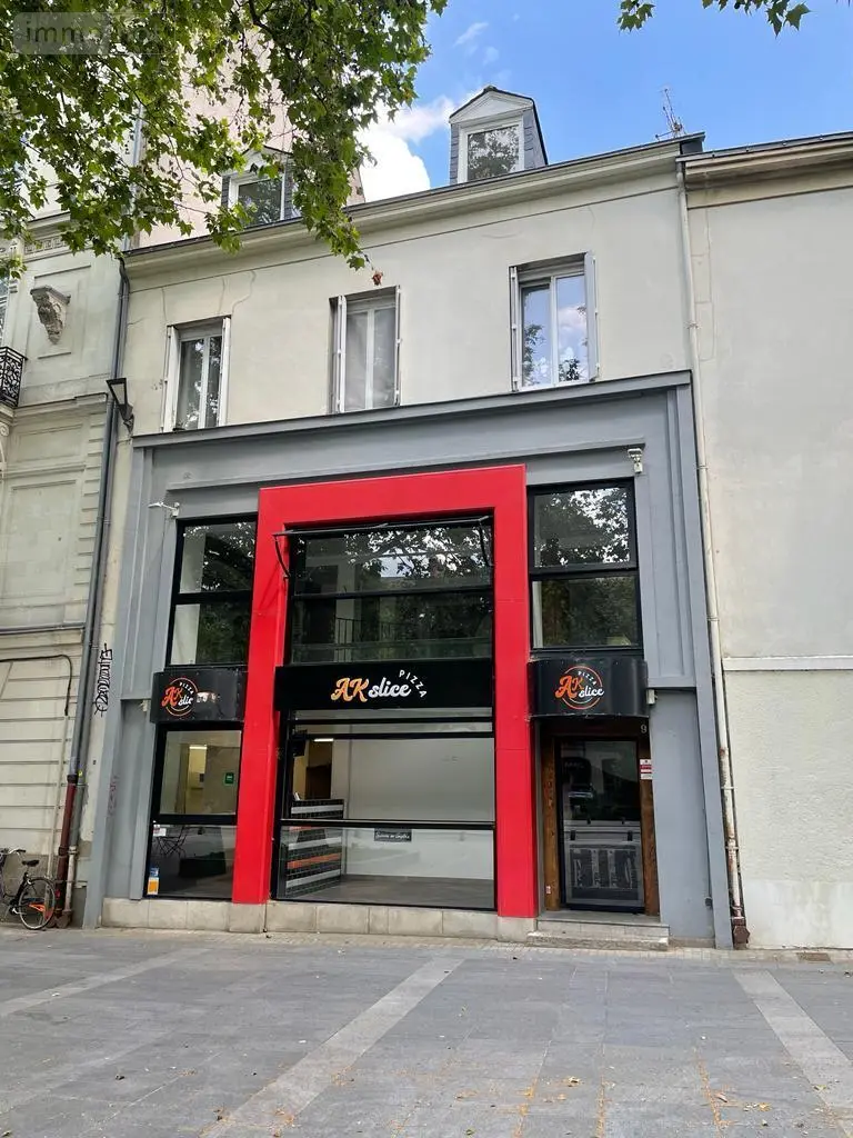 Location fonds et murs commerciaux Nantes 44000 Loire-Atlantique 44 115 m2 2800 euros 35056-L7 004