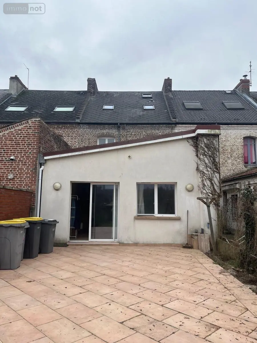 Maison a vendre Arras 62000 Pas-de-Calais 62 169 m2 8 pièces 322400 euros 62001-1169 002