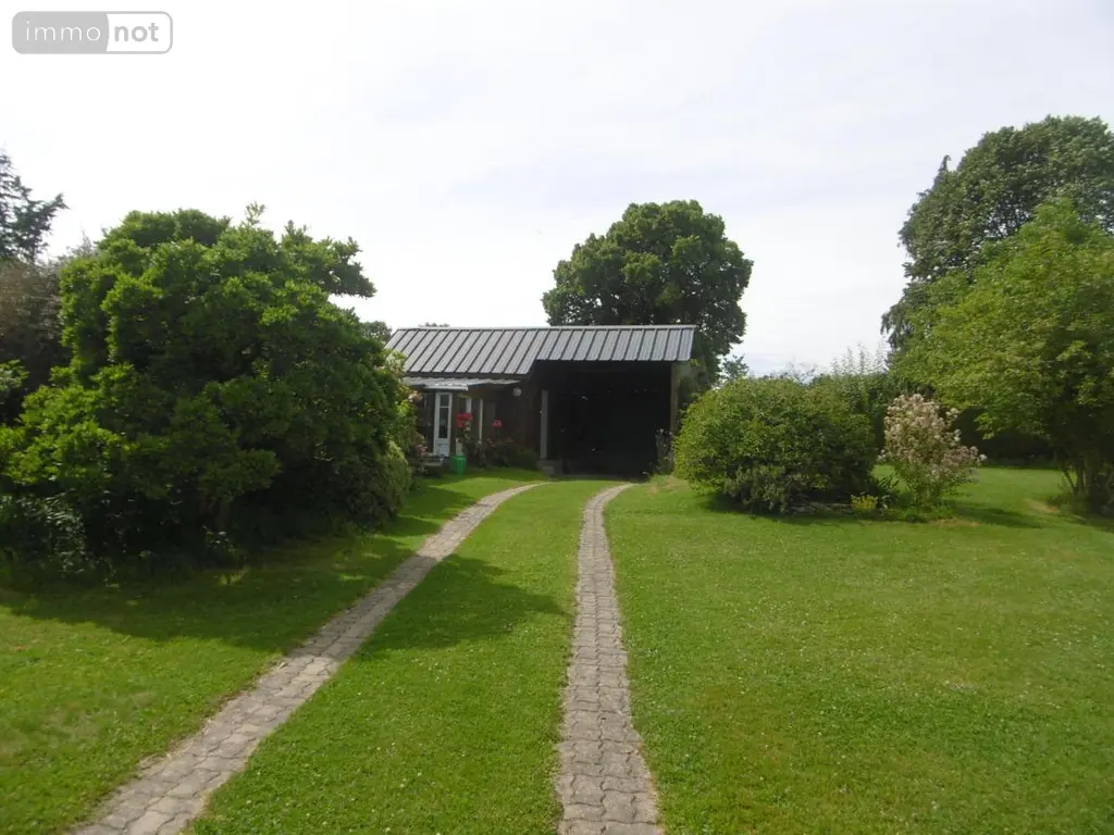 Maison a vendre Courson 14380 Calvados 14 168 m2 8 pièces 275000 euros 14076-5929 023