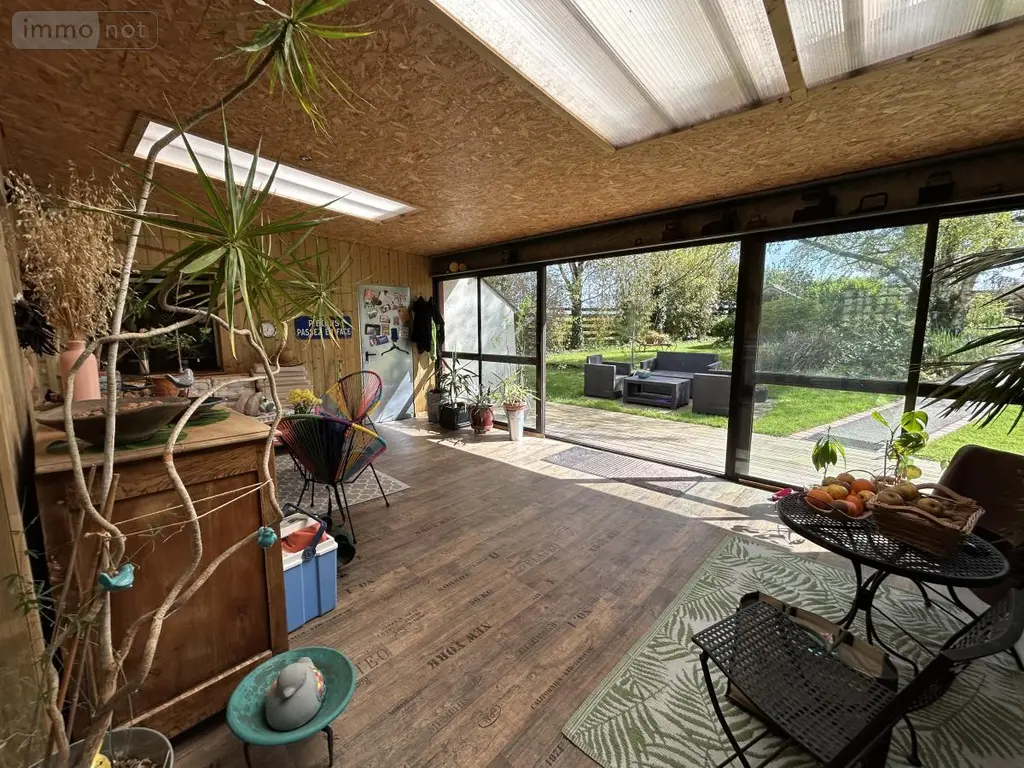 Maison a vendre Nouvoitou 35410 Ille-et-Vilaine 35 172 m2 6 pièces 416560 euros 35024-1326 010