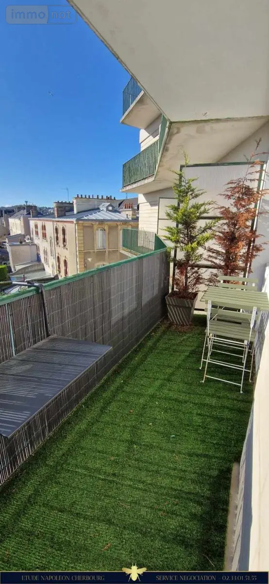 Appartement a vendre Cherbourg-en-Cotentin 50100 Manche 50 77 m2 3 pièces 289000 euros 50040-763 011