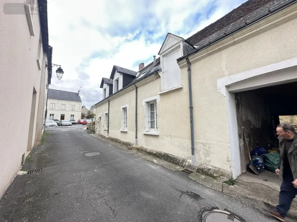 Maison a vendre Saint-Épain 37800 Indre-et-Loire 37 130 m2 4 pièces 136600 euros 37072-657 008