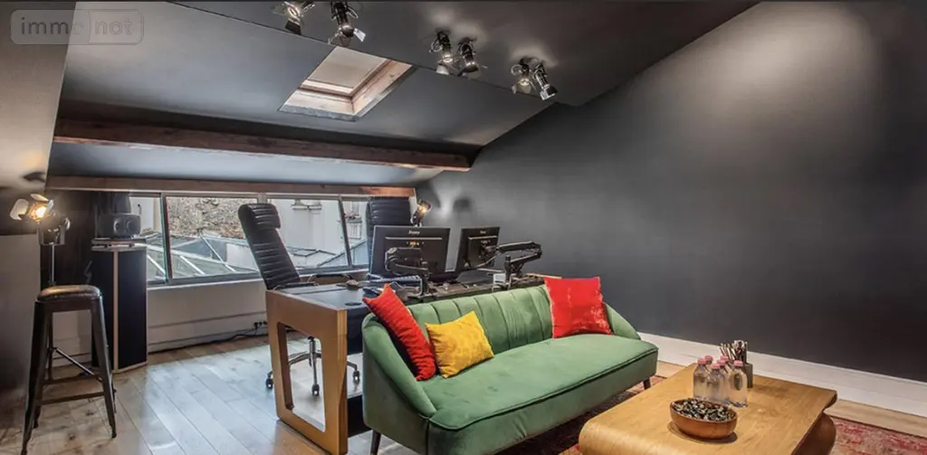 Immeuble de rapport a vendre Paris 17e Arrondissement 75017 Paris 75 1096 m2 7420000 euros 75022-904 009