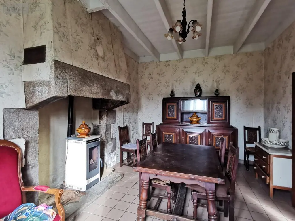 Maison a vendre Caouënnec-Lanvézéac 22300 Côtes-d'Armor 22 93 m2 5 pièces 187850 euros 22102-2393 006