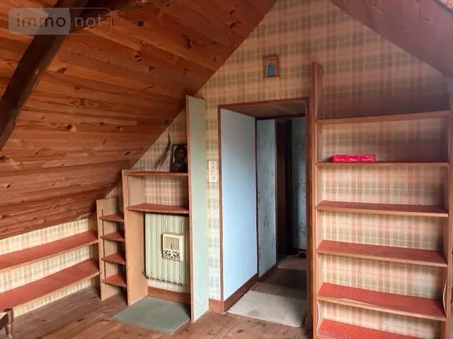 Maison a vendre Poullaouen 29246 Finistère 29 90 m2 189000 euros 29064-2883 015
