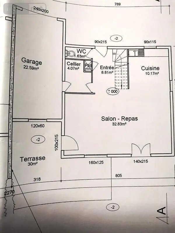 Maison a vendre Briouze 61220 Orne 61 85 m2 6 pièces 147800 euros 61030-1157 010