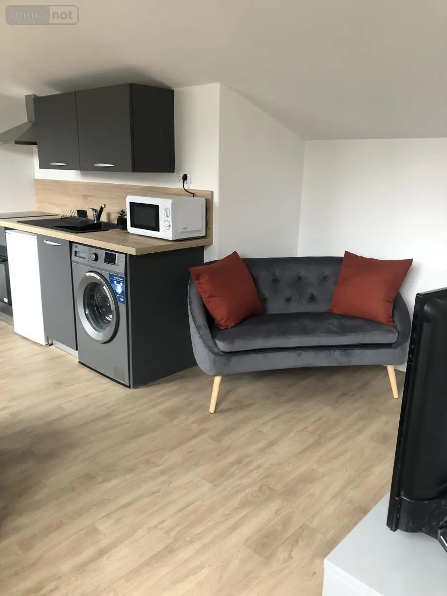 Location appartement Le Mans 72000 Sarthe 72 23 m2 2 pièces 600 euros 72010-L766 003
