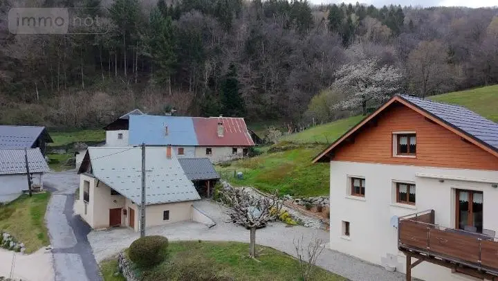 Maison a vendre Saint-Georges-d'Hurtières 73220 Savoie 73 106 m2 6 pièces 493000 euros 73006-303 033