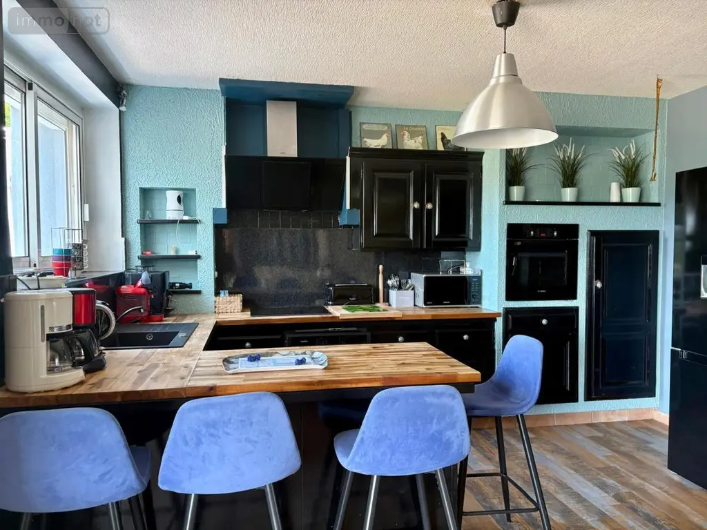 Maison a vendre Saint-Hernin 29270 Finistère 29 191 m2 8 pièces 346500 euros 29066-3933 003