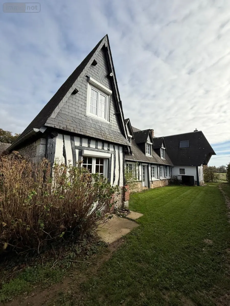 Maison a vendre Touffreville-la-Corbeline 76190 Seine-Maritime 76 178 m2 8 pièces 299000 euros 76087-57 001