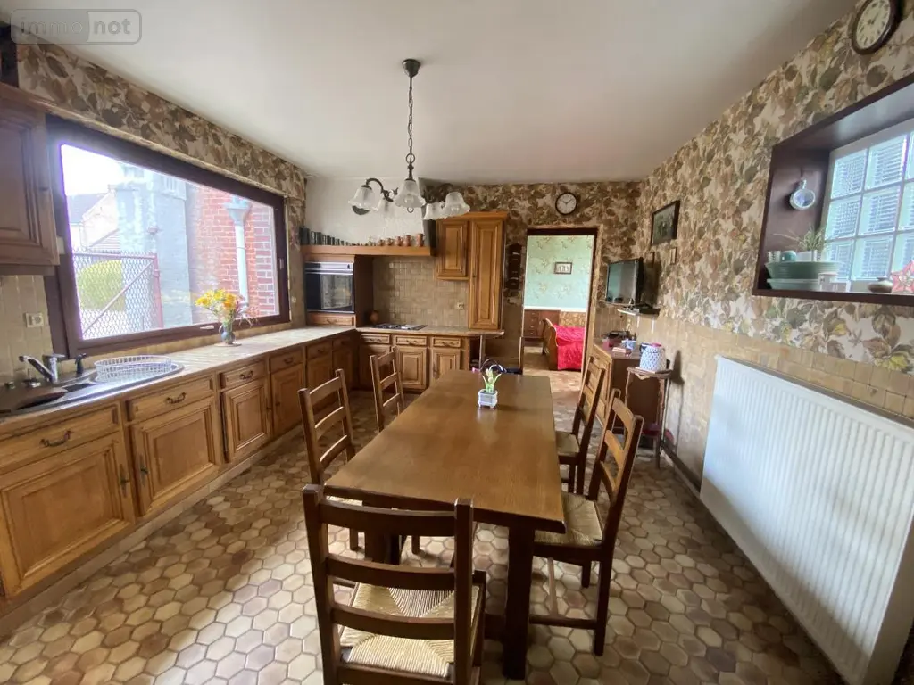 Maison a vendre Ribécourt-la-Tour 59159 Nord 59 143 m2 6 pièces 419200 euros 59079-1759 006