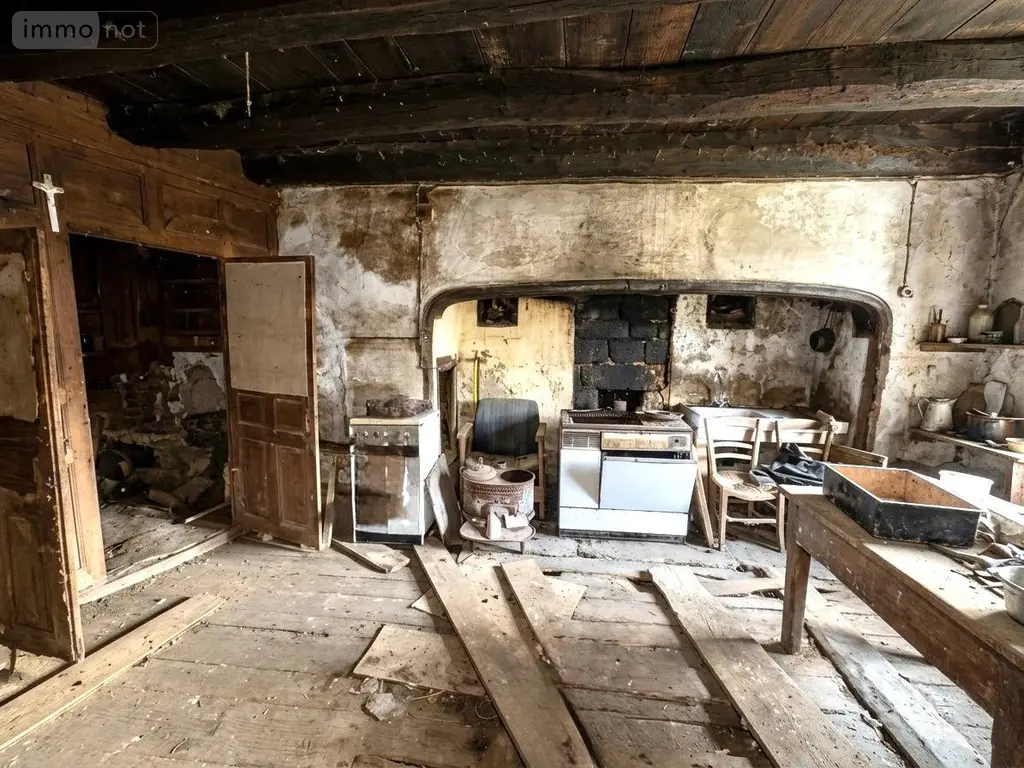 Maison a vendre Chaulhac 48140 Lozère 48 400 m2 7 pièces 105000 euros 48032-252 006