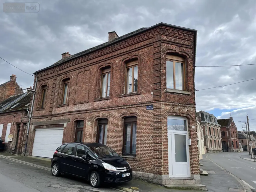 Viager maison Solesmes 59730 Nord 59 160 m2 9 pièces 40000 euros 59191-5587 003