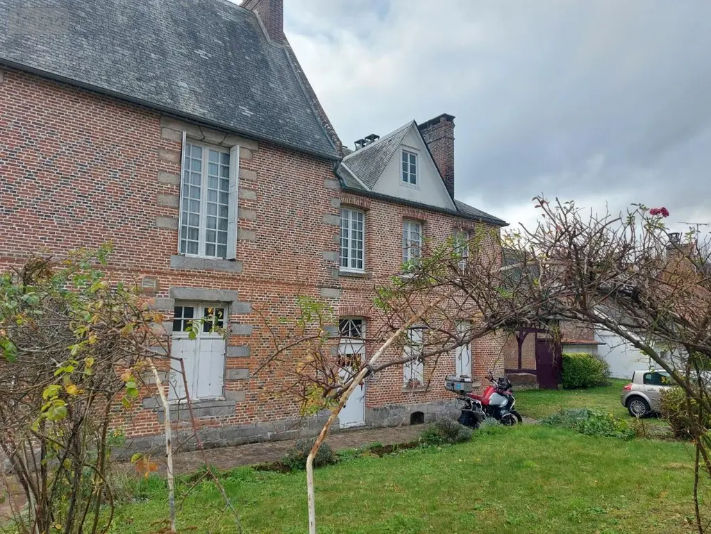 Maison a vendre Bacqueville-en-Caux 76730 Seine-Maritime 76 350 m2 12 pièces 475000 euros 76035-395 037