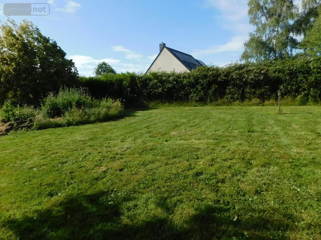 Terrain a batir a vendre Querré 49330 Maine-et-Loire 49 73950 euros 49096-1417 003