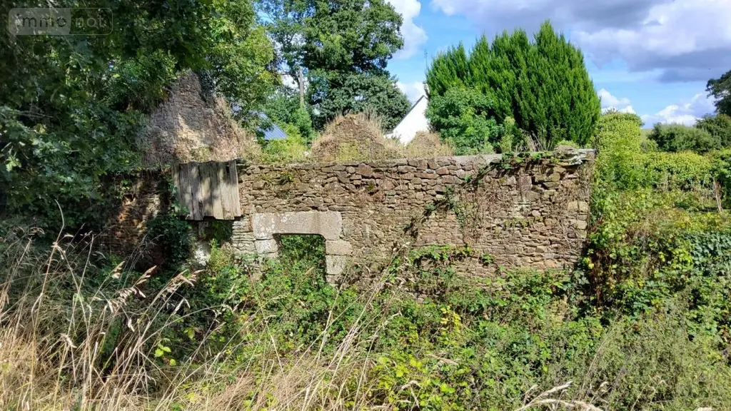 Terrain a batir a vendre Poullaouen 29246 Finistère 29 27500 euros 29066-3780 009