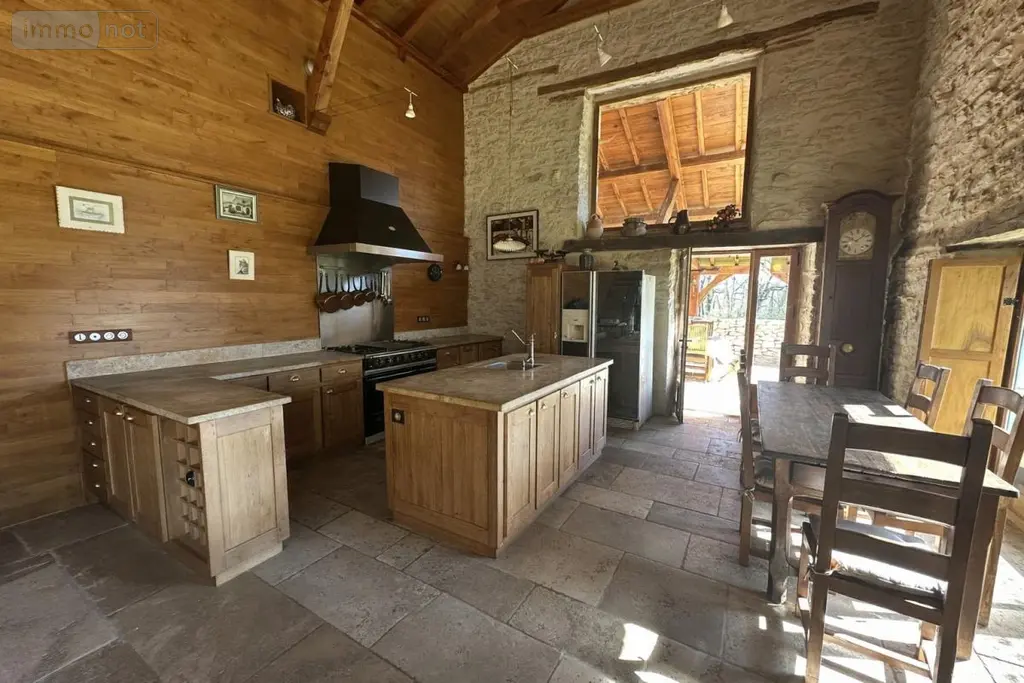 Maison a vendre Saint Géry-Vers 46330 Lot 46 163 m2 7 pièces 364000 euros 46002-449 010