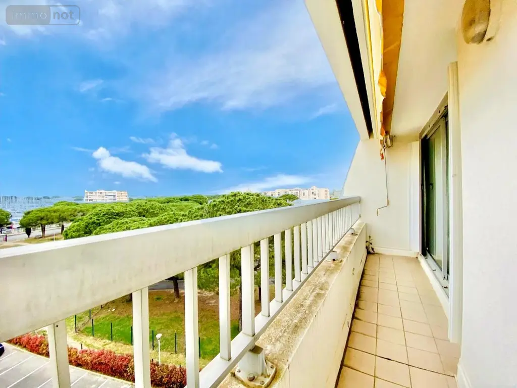 Appartement a vendre Le Grau-du-Roi 30240 Gard 30 38 m2 3 pièces 184750 euros 34012-789 011