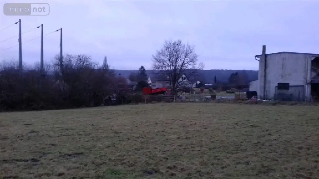 Terrain a batir a vendre Launois-sur-Vence 08430 Ardennes 08 24112 euros 2025 02 003
