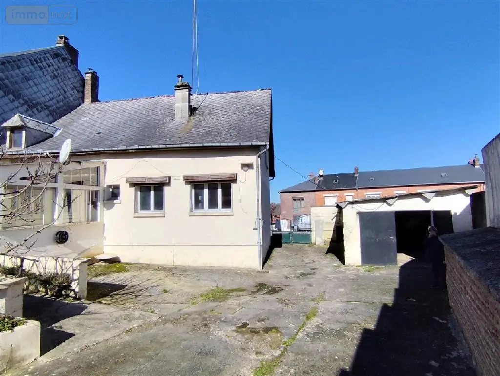 Maison a vendre Rozoy-sur-Serre 02360 Aisne 02 136 m2 4 pièces 55450 euros 2026 16 002