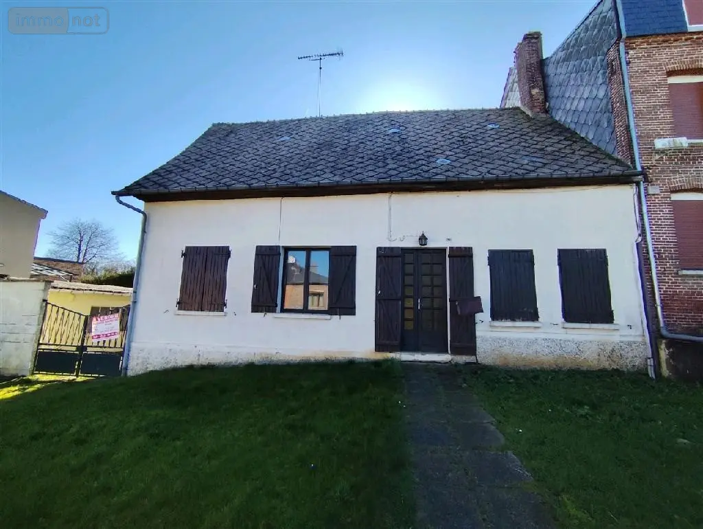 Maison a vendre Rozoy-sur-Serre 02360 Aisne 02 136 m2 4 pièces 55450 euros 2026 16 001