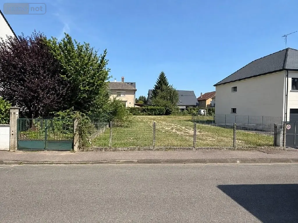 Terrain a batir a vendre Charleville-Mézières 08000 Ardennes 08 74960 euros 2026 43 003