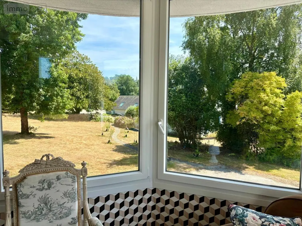 Maison a vendre Saint-Hernin 29270 Finistère 29 191 m2 8 pièces 346500 euros 29066-3933 009