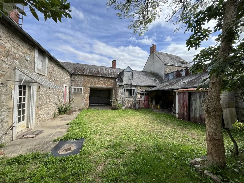 Maison a vendre Torcé-Viviers-en-Charnie 53270 Mayenne 53 76 m2 3 pièces 63240 euros 53078-1889 005