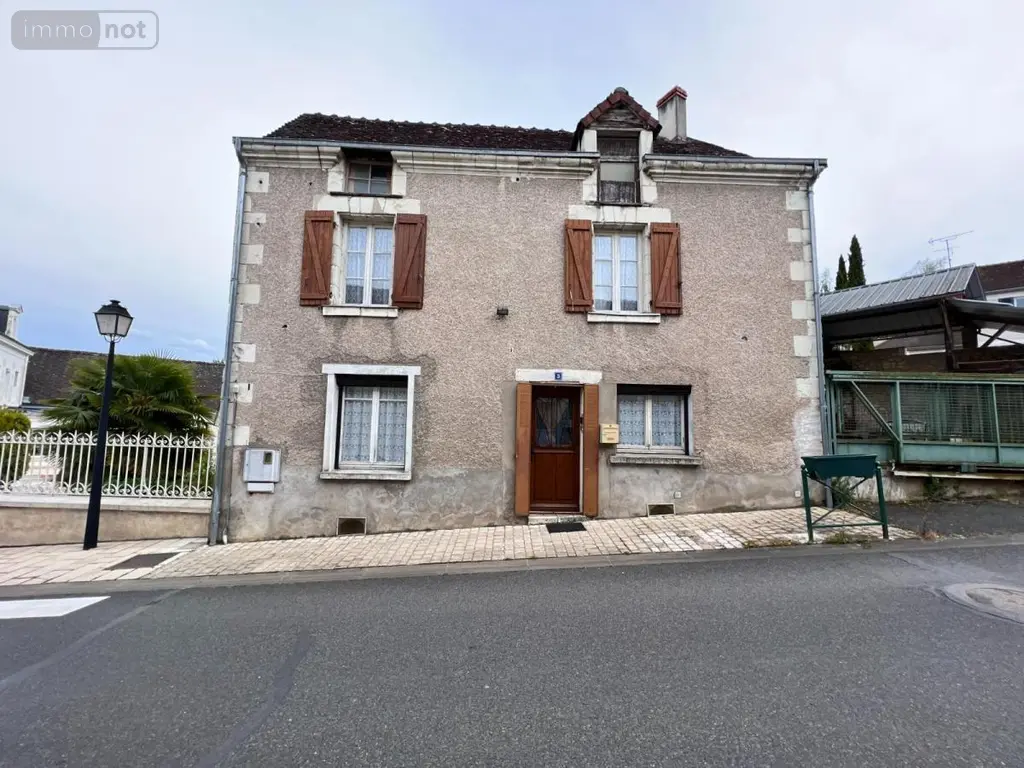 Maison a vendre Seigy 41110 Loir-et-Cher 41 94 m2 4 pièces 65000 euros 41033-1622 001