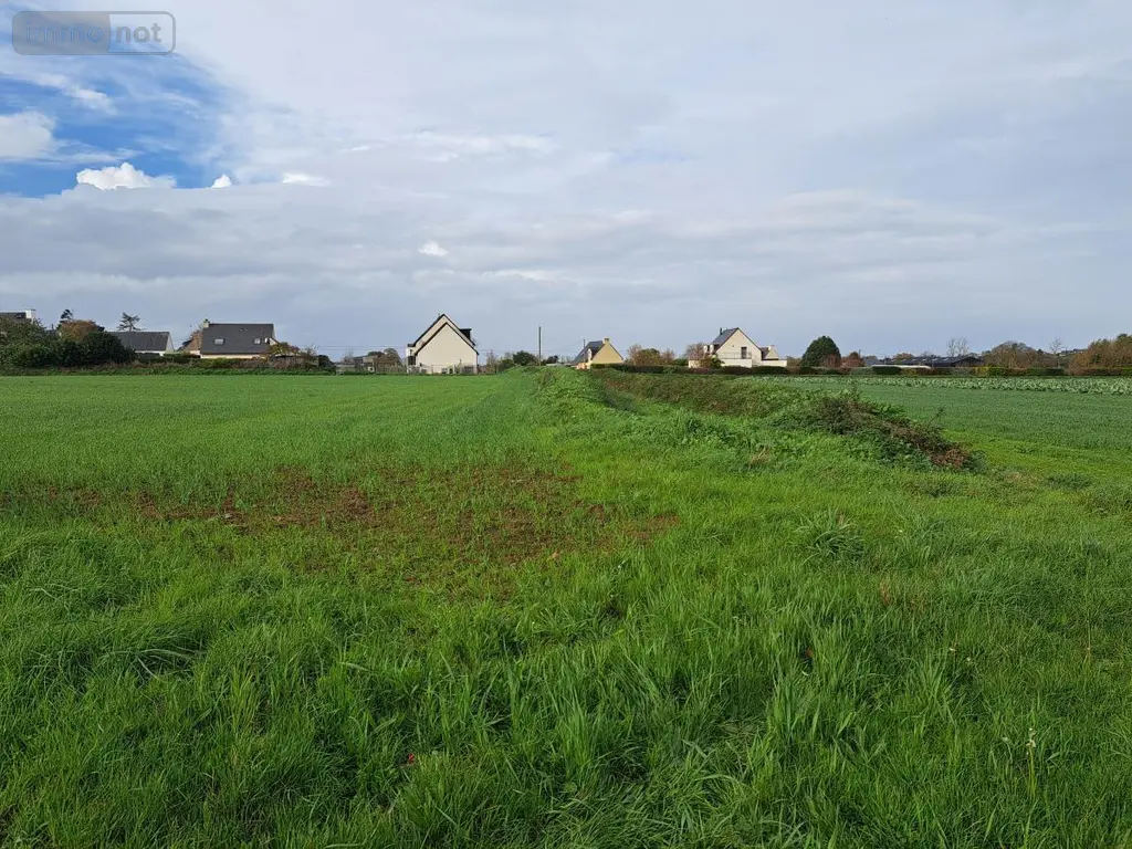 Terrain a batir a vendre Lanmodez 22610 Côtes-d'Armor 22 74700 euros 22102-2427 003