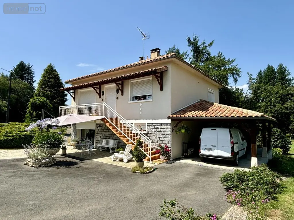 Maison a vendre Montrollet 16420 Charente 16 120 m2 6 pièces 178040 euros 87056-748 001