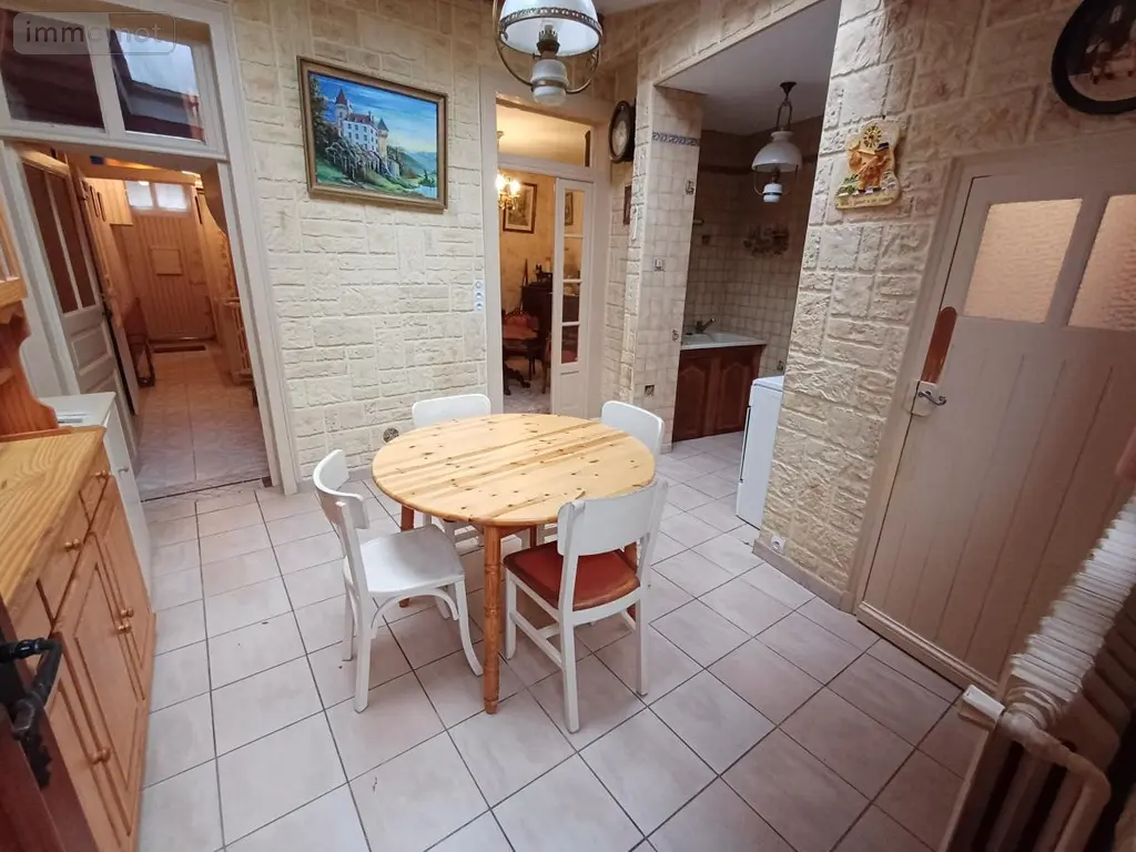Maison a vendre Le Mans 72000 Sarthe 72 114 m2 6 pièces 195000 euros 72007-1088 005
