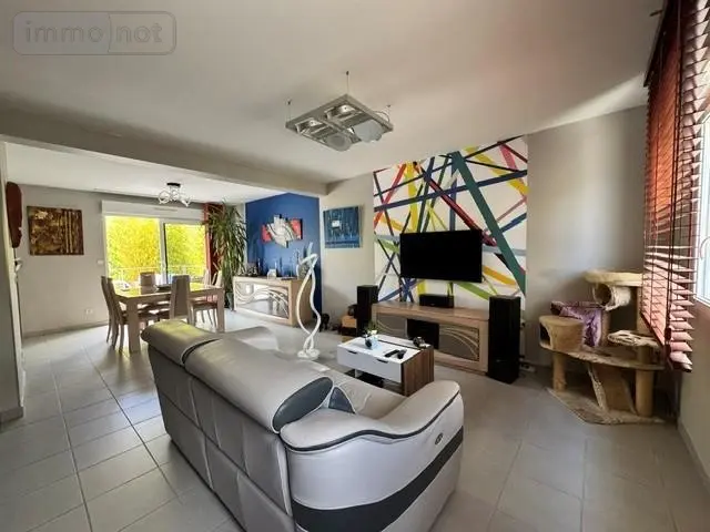 Maison a vendre Noyen-sur-Sarthe 72430 Sarthe 72 116 m2 4 pièces 266985 euros 72120-1047 003