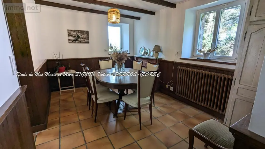 Maison a vendre Louannec 22700 Côtes-d'Armor 22 306 m2 10 pièces 826880 euros 22093-48 008
