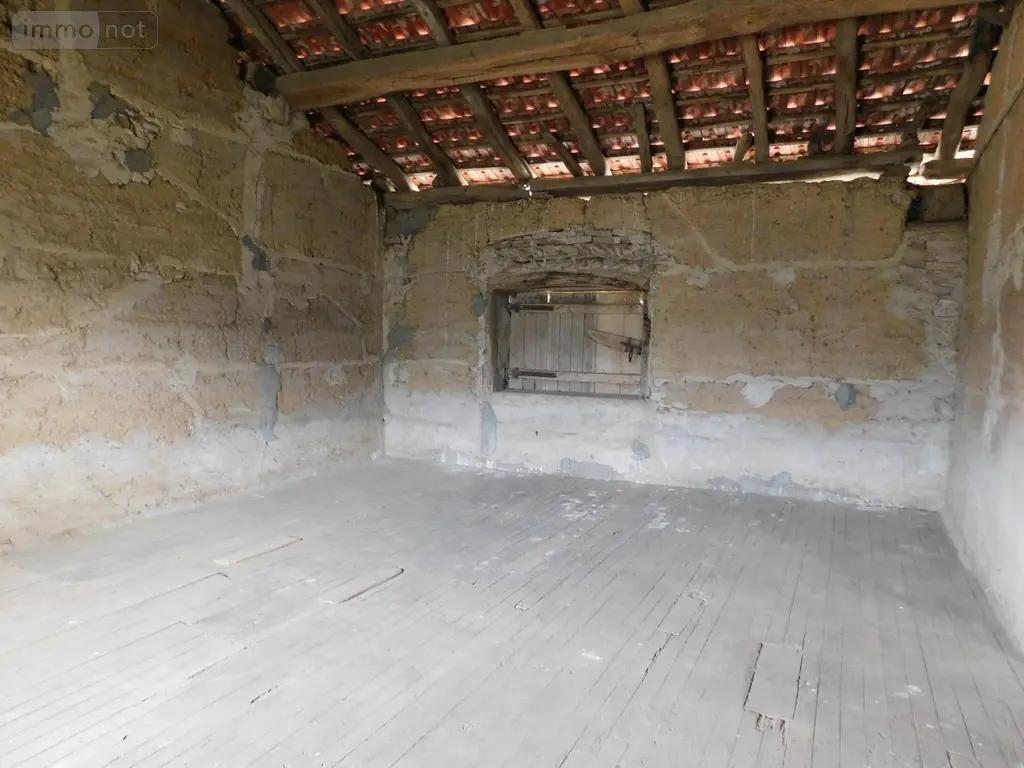 Maison a vendre Priay 01160 Ain 01 106 m2 4 pièces 125000 euros 01016-522 008