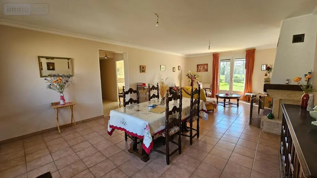 Maison a vendre La Ville-aux-Clercs 41160 Loir-et-Cher 41 103 m2 4 pièces 135070 euros 41050-2790 003