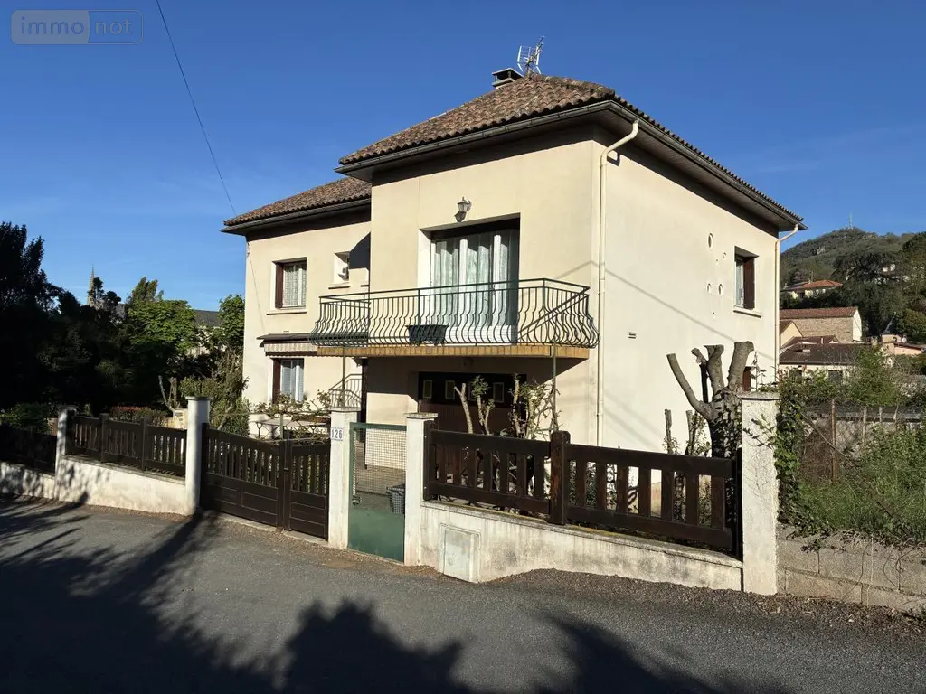 Maison a vendre Saint-Affrique 12400 Aveyron 12 146 m2 8 pièces 259000 euros 12051-15 004