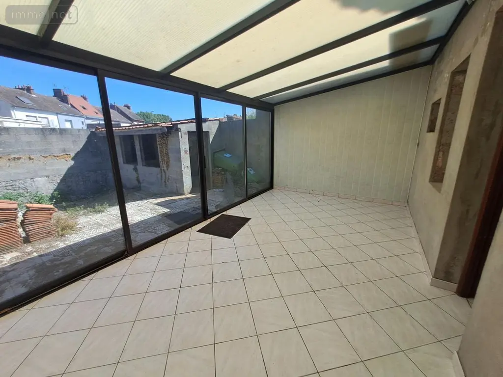Maison a vendre Calais 62100 Pas-de-Calais 62 118 m2 4 pièces 115460 euros 62098-2459 003