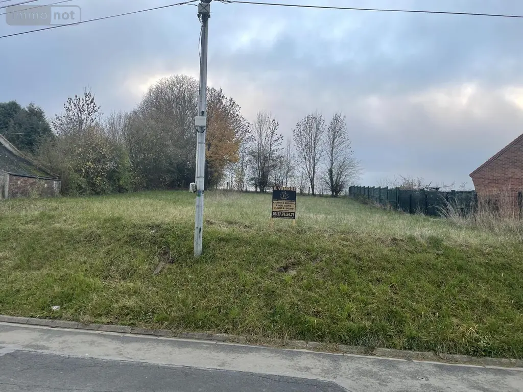 Terrain a batir a vendre Maretz 59238 Nord 59 27400 euros 59191-5485 001