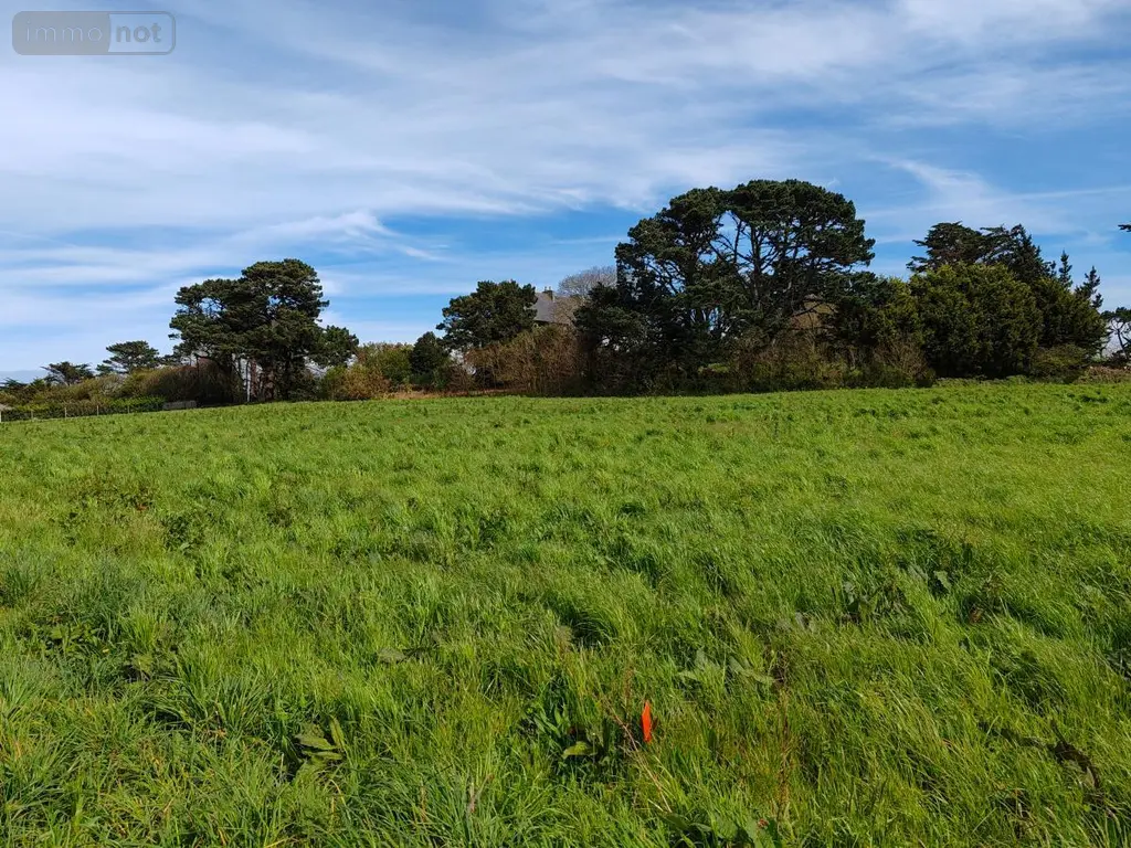 Terrain a batir a vendre Plougasnou 29630 Finistère 29 72725 euros 29107-2650 008