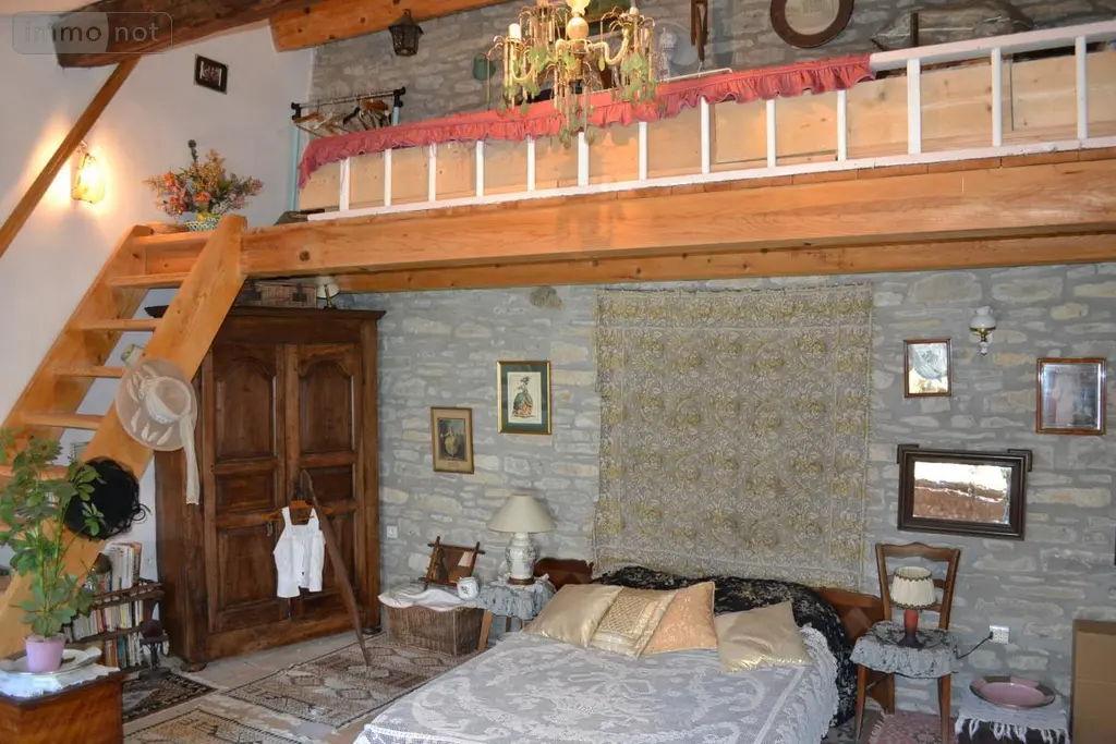 Maison a vendre Saint-Maurice-d'Ardèche 07200 Ardèche 07 121 m2 3 pièces 167200 euros 07068-757 012