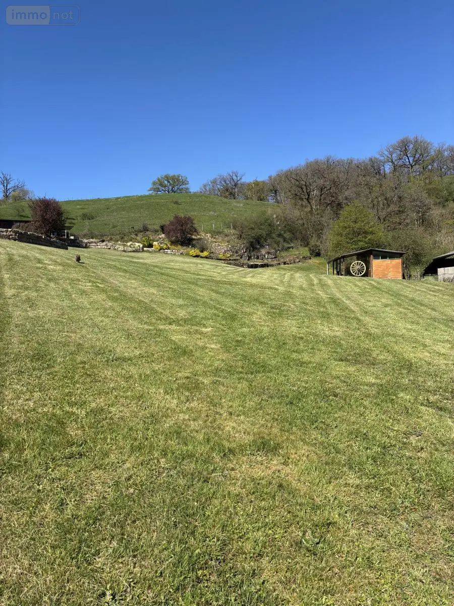 Terrain a batir a vendre Muret-le-Château 12330 Aveyron 12 209500 euros 12051-36 005