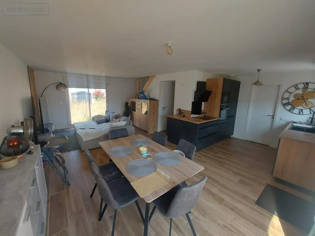 Maison a vendre Merlevenez 56700 Morbihan 56 88 m2 5 pièces 244900 euros 56040-682 002