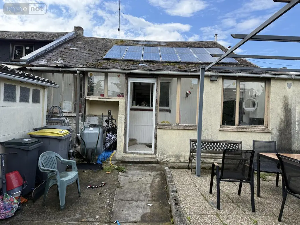Maison a vendre Viesly 59271 Nord 59 97 m2 6 pièces 94800 euros 59191-6192 010